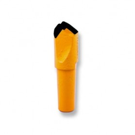 Digga TTS-3 Tungsten MFT Bladed Outer Tooth for RC4 Augers